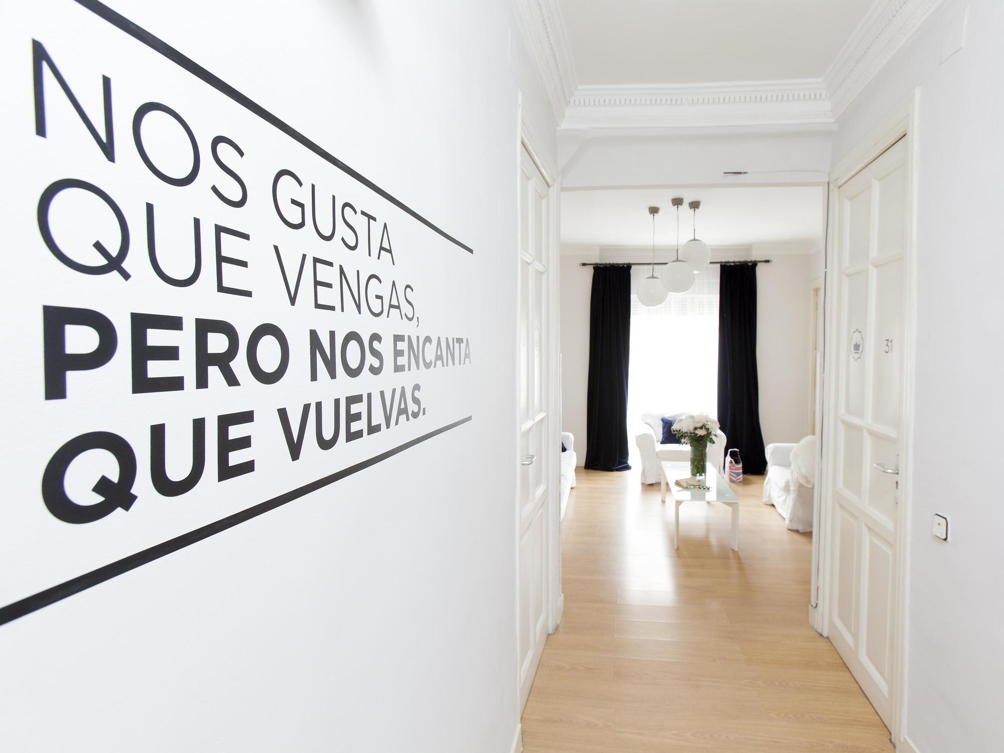 Hostal Salamanca Madri Exterior foto
